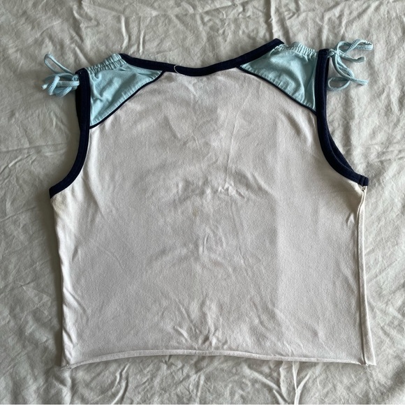 *SOLD* Y2k Ocean Pacific Cropped Tank Top - Picture 2 of 5